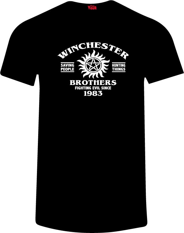Winchester Landscape Tee - Winchester Brothers Supernatural