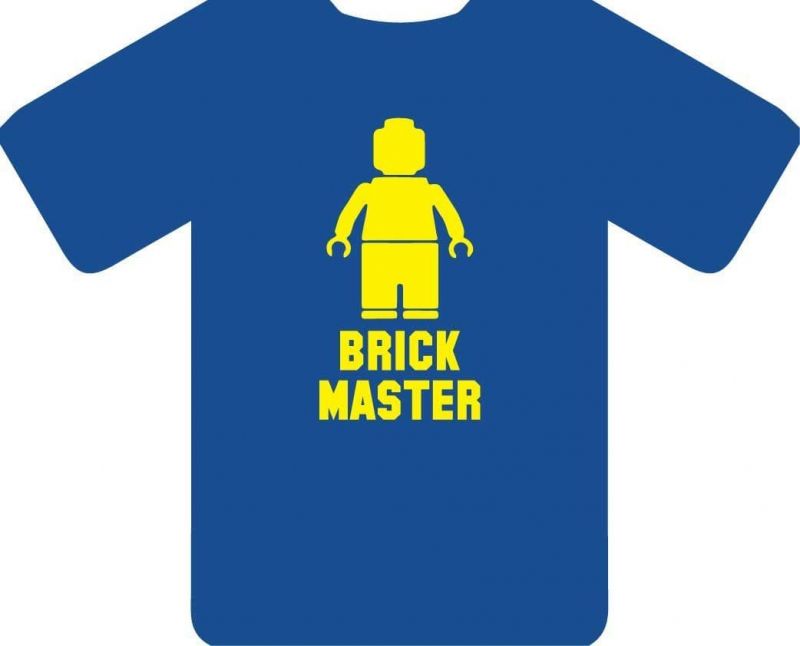 BRICK MASTER - INSPIRED BY LEGO T-Shirt