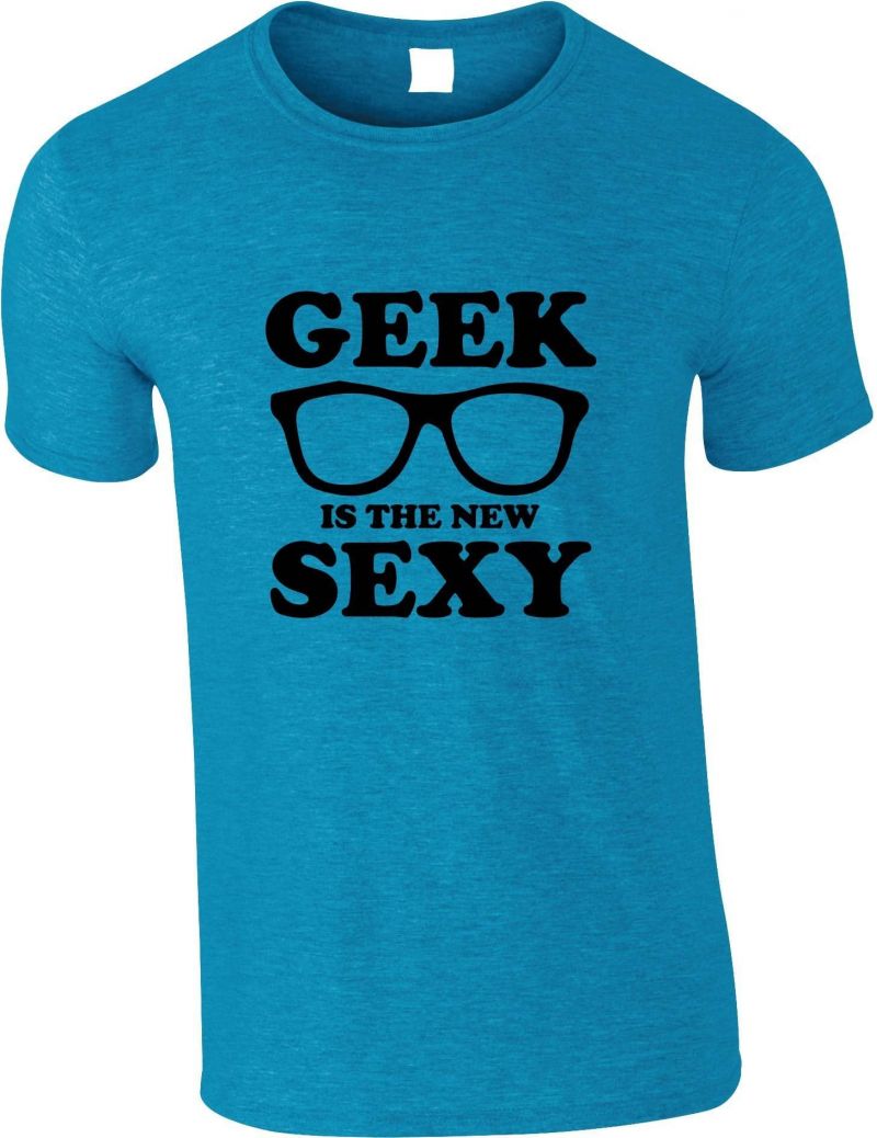 GEEK IS THE NEW SEXY - INSPIRED BY GEEKS T-Shirt