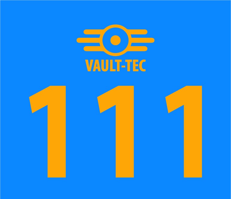 Vault Tec 111 Tee - Fallout Pip Boy Wasteland