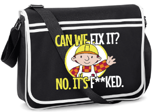 Can We Fix It M/Bag - Inspired by Bob the Builder