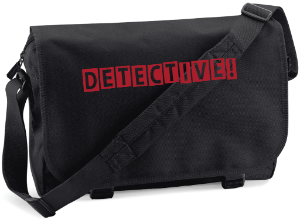 DETECTIVE M/BAG - INSPIRED BY TOM ELLIS LUCIFER