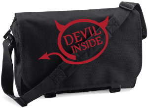 DEVIL INSIDE M/BAG - INSPIRED BY TOM ELLIS LUCIFER