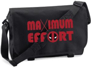 DP MAXIMUM EFFORT M/BAG - INSPIRED BY DEADPOOL