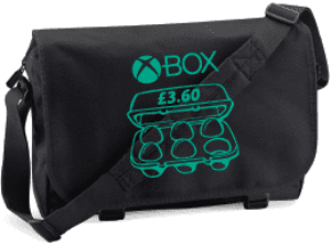 EGGSBOX 360 M-BAG - INSPIRED BY THE LEGENDARY TWO RONNIES HARRY ENFIELD CHILDREN IN NEED