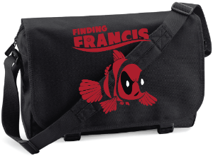 FINDING FRANCIS M/BAG - INSPIRED BY DEADPOOL FINDING NEMO