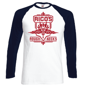 RICOS ROUGHNECKS BASEBALL - INSPIRED BY ALIEN STARSHIP TROOPERS