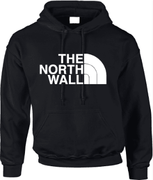 THE NORTH WALL HOODIE - INSPIRED BY NORTH FACE GAME OF THRONES