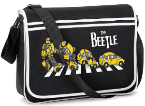 Transformer Beetle M/Bag - Inspired by Bumblebee Abbey Road The Beatles