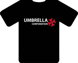 UMBRELLA CORPORATION - INSPIRED BY RESIDENT EVIL T-Shirt