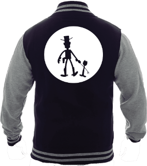 WOODY MOON VARSITY - INSPIRED BY TOY STORY WOODY BUZZ FORKY